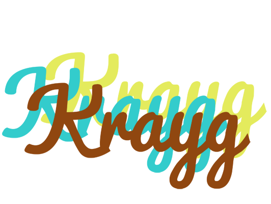 Krayg cupcake logo