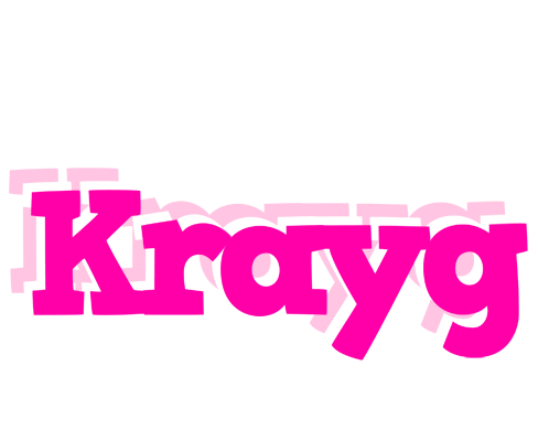 Krayg dancing logo