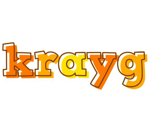 Krayg desert logo