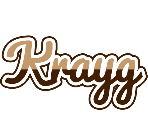 Krayg exclusive logo