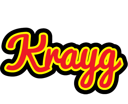 Krayg fireman logo