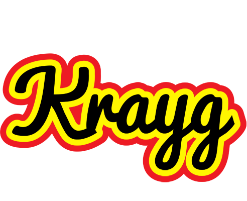 Krayg flaming logo