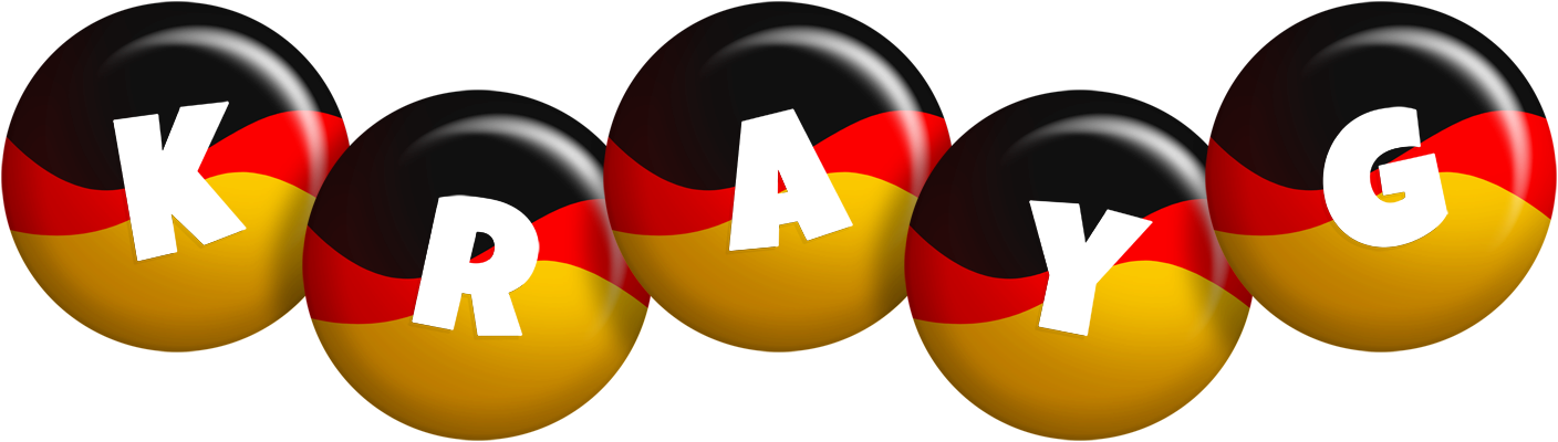 Krayg german logo