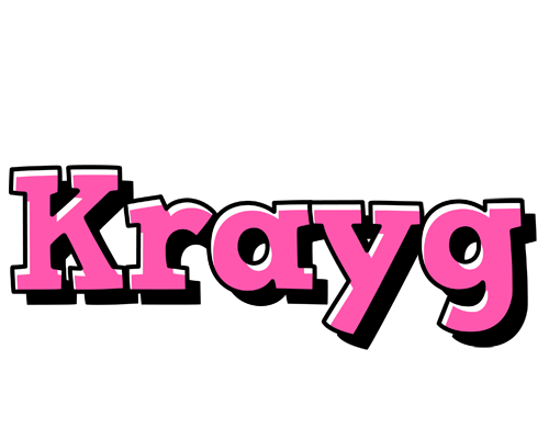 Krayg girlish logo