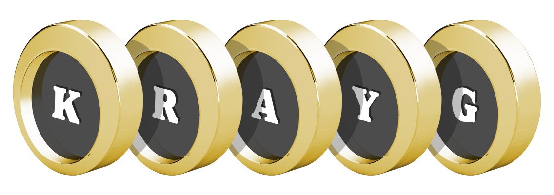 Krayg gold logo