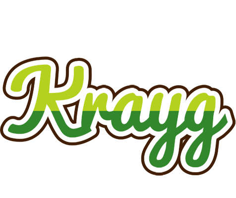 Krayg golfing logo