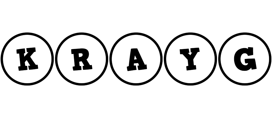 Krayg handy logo