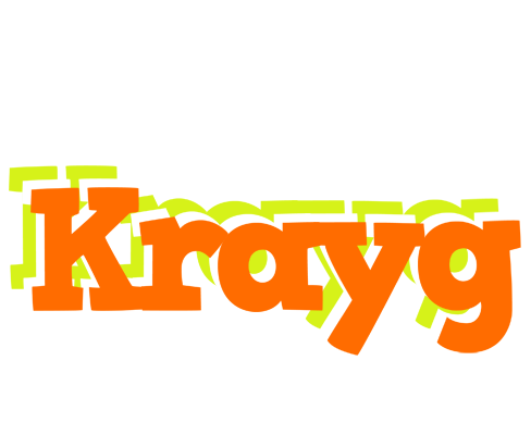 Krayg healthy logo