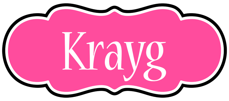 Krayg invitation logo