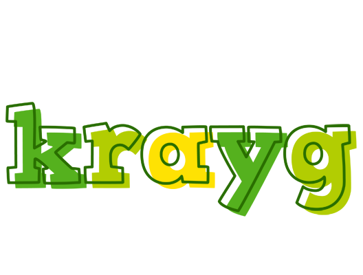 Krayg juice logo