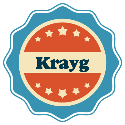 Krayg labels logo