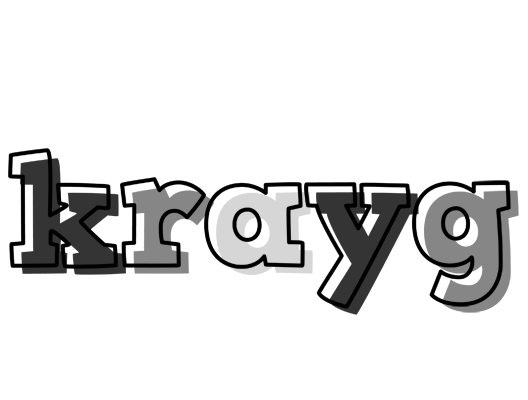 Krayg night logo