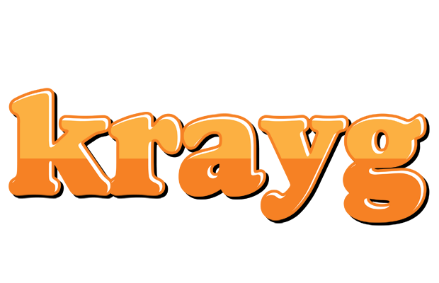 Krayg orange logo