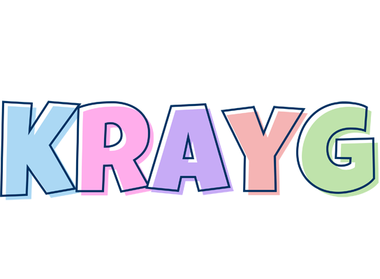 Krayg pastel logo