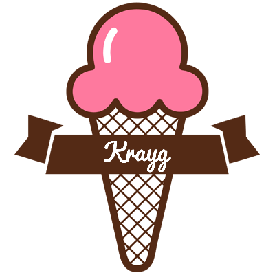 Krayg premium logo