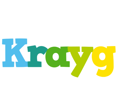 Krayg rainbows logo