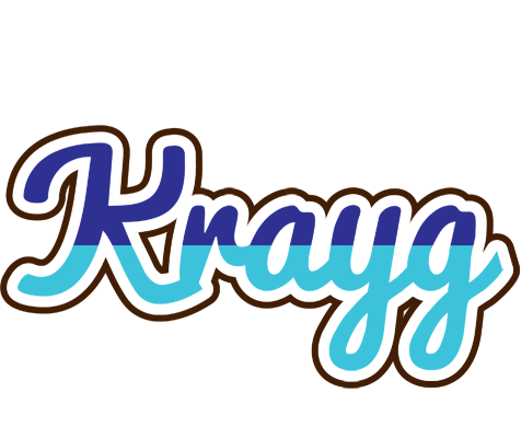 Krayg raining logo