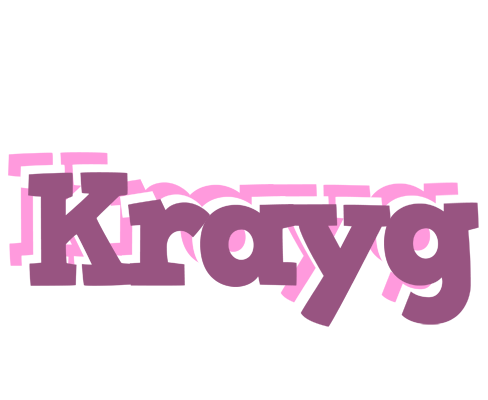 Krayg relaxing logo