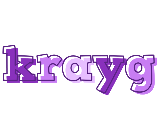 Krayg sensual logo