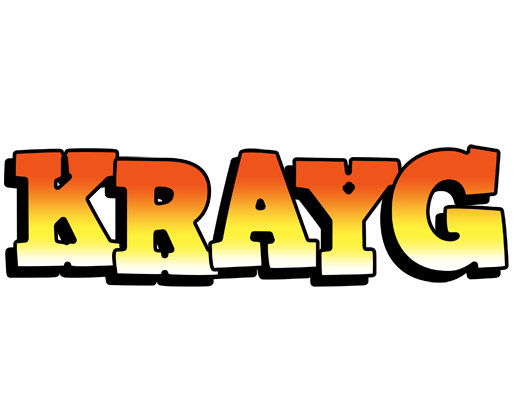 Krayg sunset logo