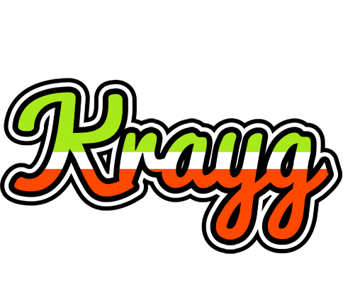 Krayg superfun logo