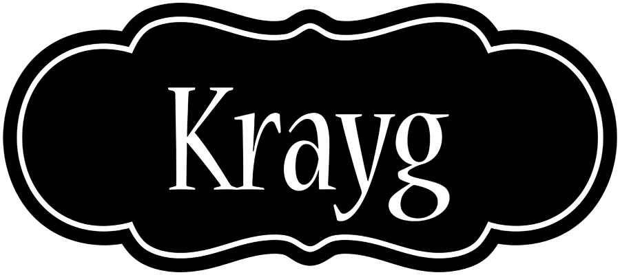 Krayg welcome logo