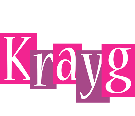Krayg whine logo