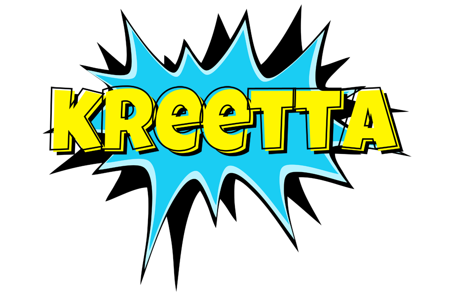 Kreetta amazing logo