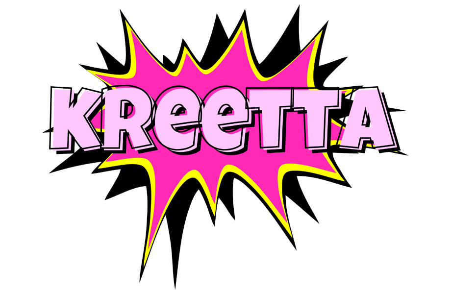 Kreetta badabing logo