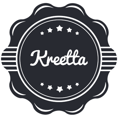 Kreetta badge logo