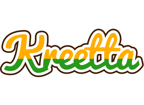 Kreetta banana logo