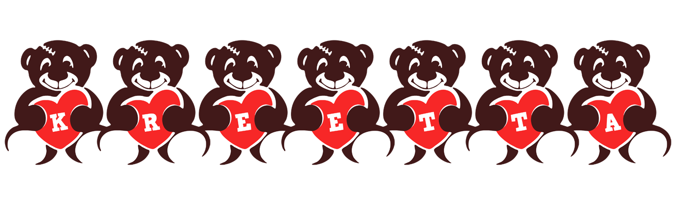 Kreetta bear logo