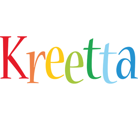 Kreetta birthday logo