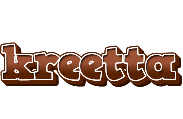 Kreetta brownie logo