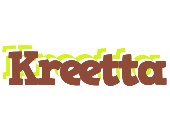 Kreetta caffeebar logo