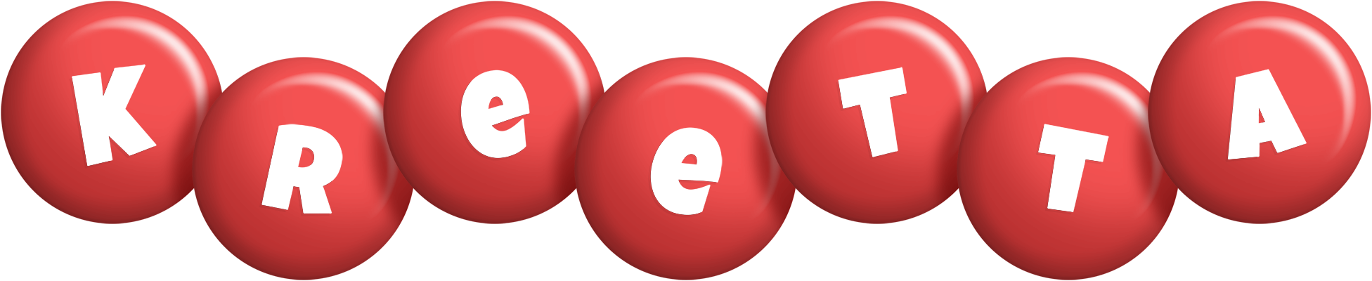 Kreetta candy-red logo