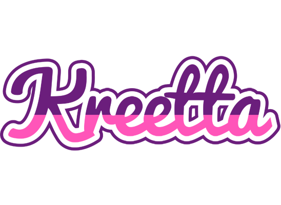 Kreetta cheerful logo