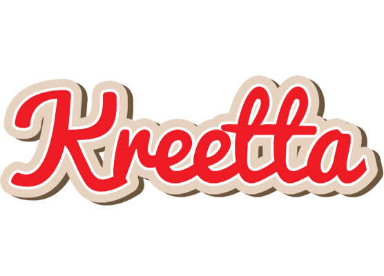 Kreetta chocolate logo