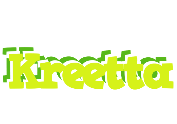 Kreetta citrus logo