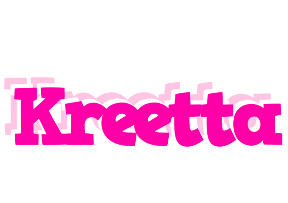 Kreetta dancing logo