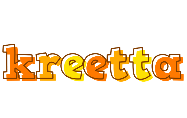 Kreetta desert logo