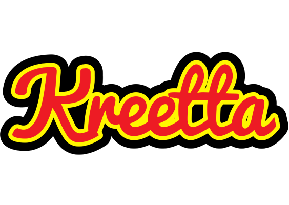 Kreetta fireman logo