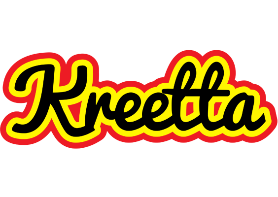 Kreetta flaming logo