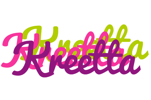 Kreetta flowers logo