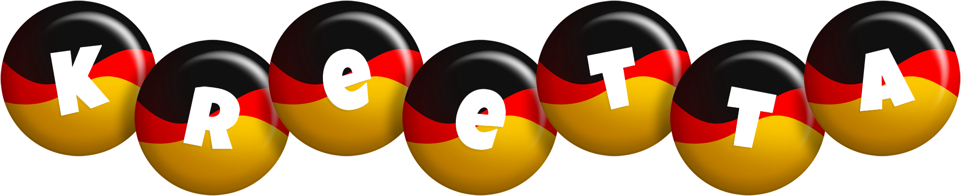 Kreetta german logo