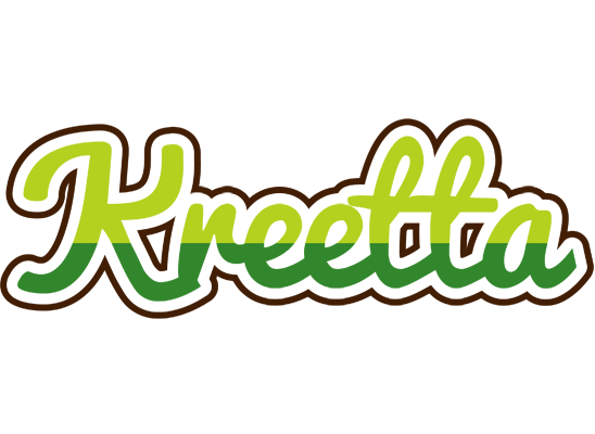 Kreetta golfing logo