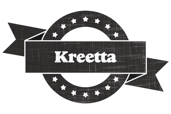 Kreetta grunge logo