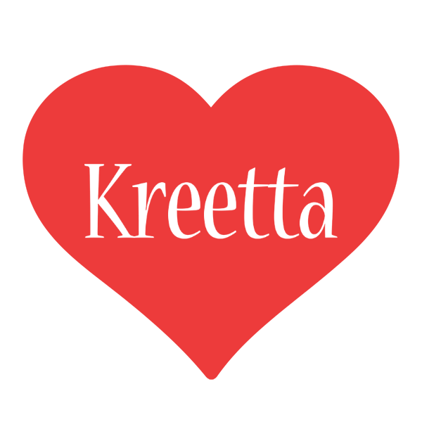 Kreetta love logo