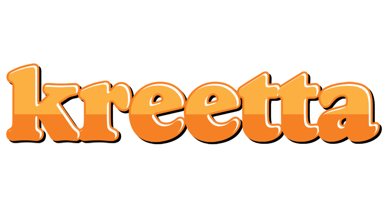 Kreetta orange logo