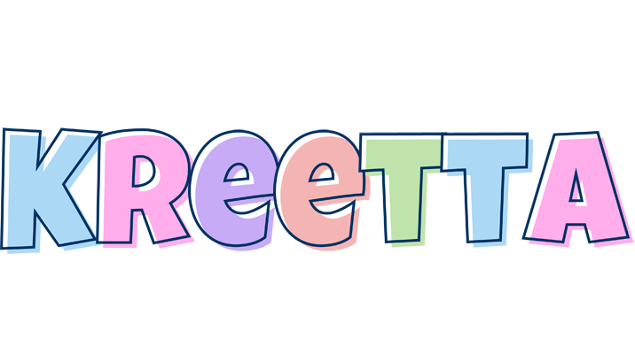 Kreetta pastel logo